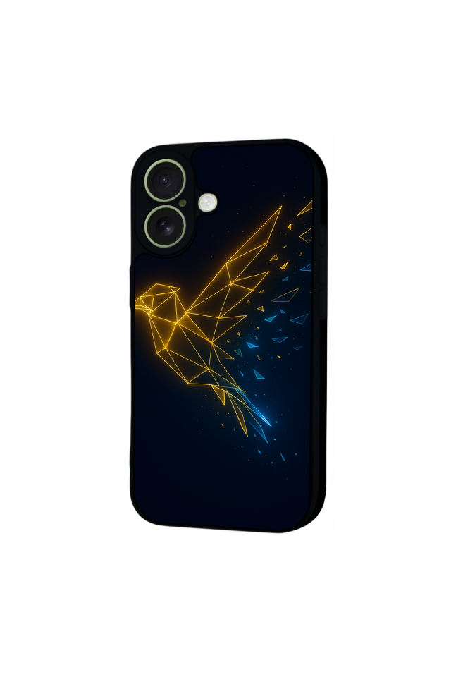 iPhone 17 Uyumlu Fenerbahce Tasarımlı Glossy Premium Kılıf