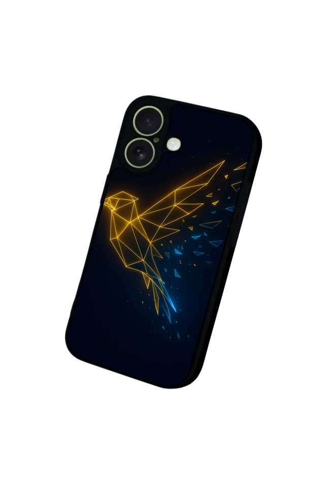 iPhone 17 Uyumlu Fenerbahce Tasarımlı Glossy Premium Kılıf