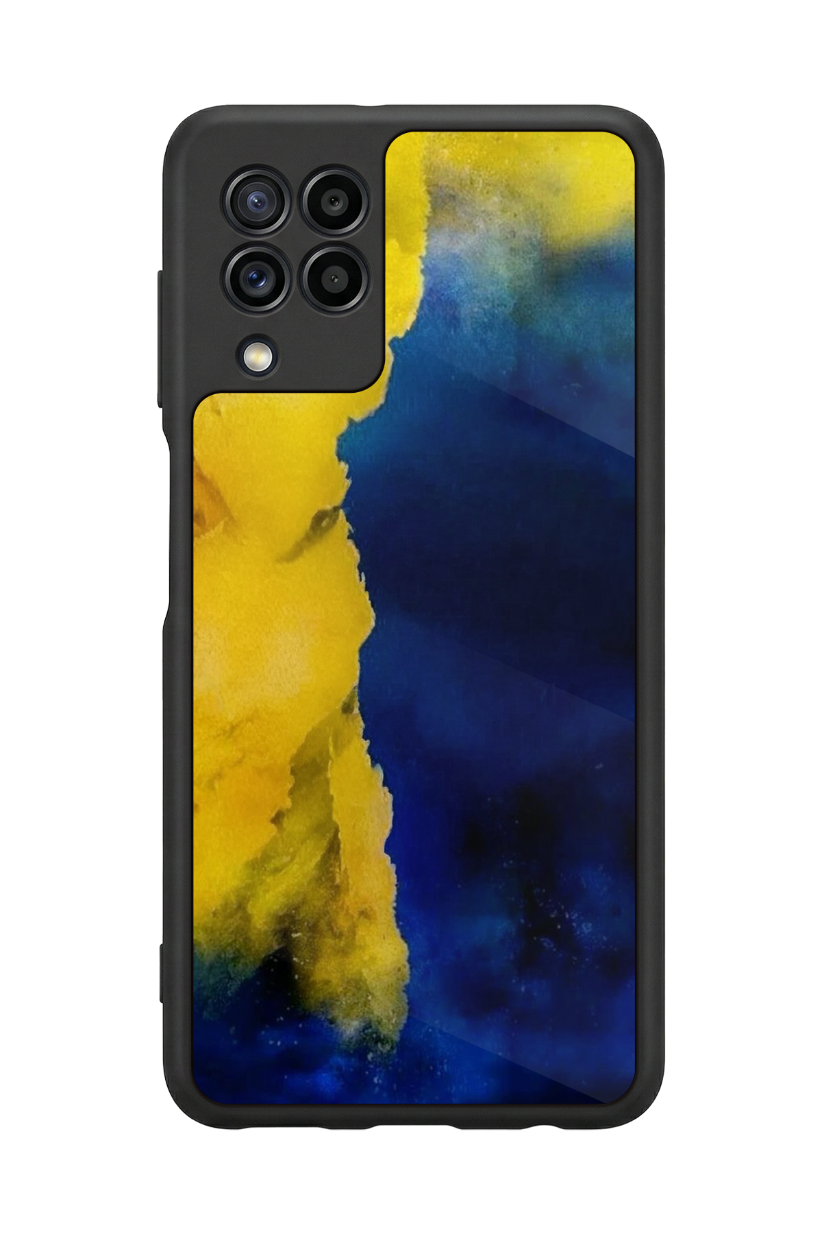 Samsung Galaxy M32 Uyumlu Fenerbahce Tasarımlı Glossy Premium Kılıf