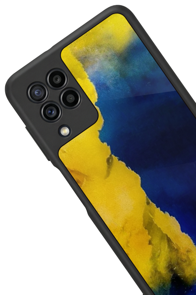 Samsung Galaxy M32 Uyumlu Fenerbahce Tasarımlı Glossy Premium Kılıf