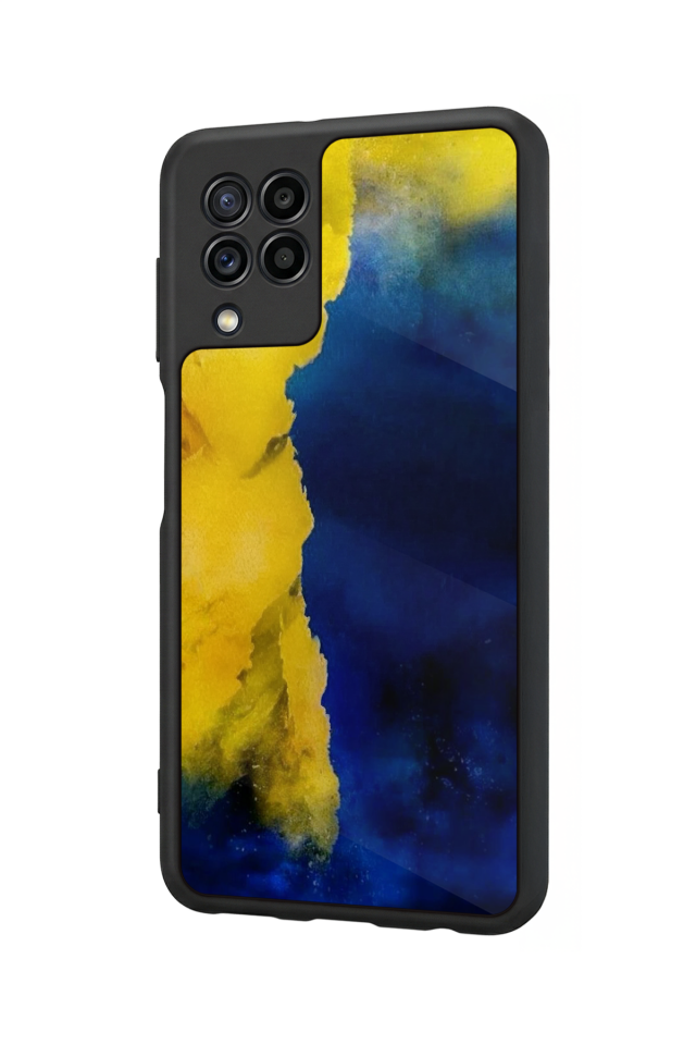 Samsung Galaxy M32 Uyumlu Fenerbahce Tasarımlı Glossy Premium Kılıf