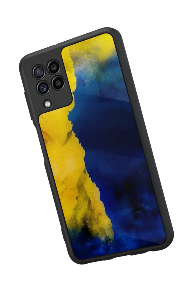 Samsung Galaxy M32 Uyumlu Fenerbahce Tasarımlı Glossy Premium Kılıf