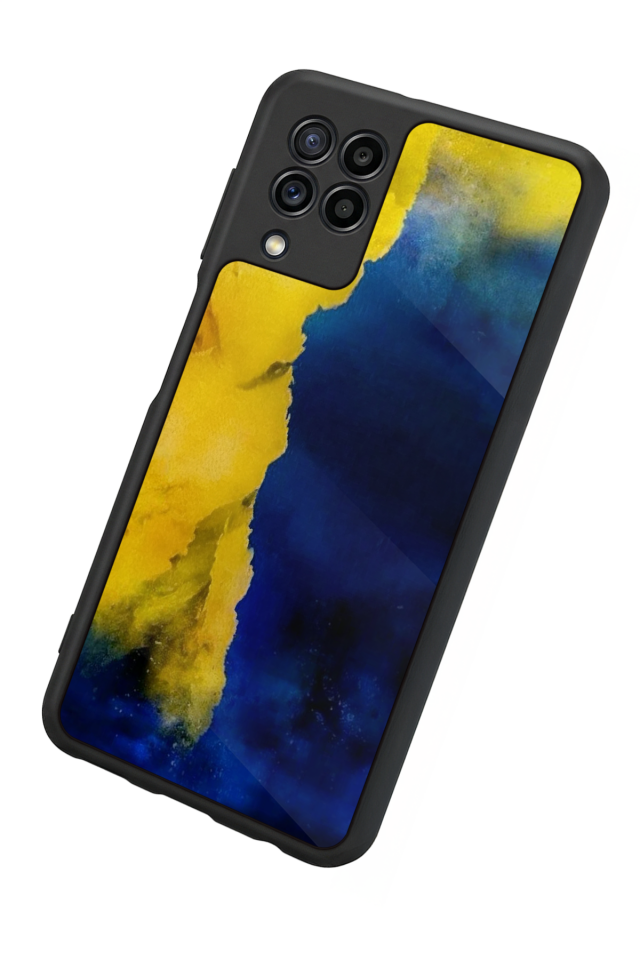 Samsung Galaxy M32 Uyumlu Fenerbahce Tasarımlı Glossy Premium Kılıf