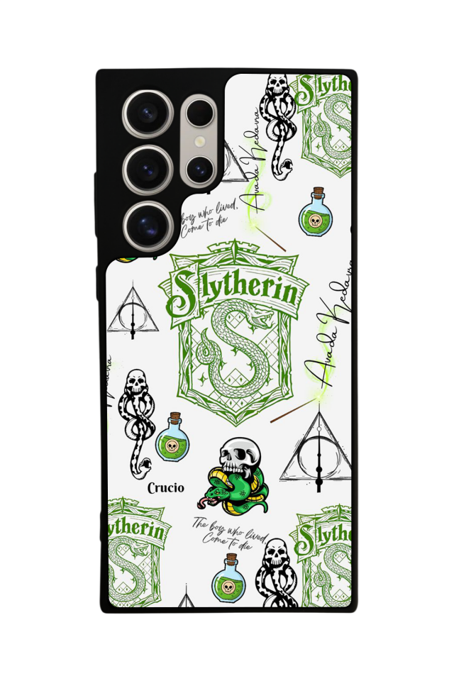 Samsung Galaxy S23 Ultra Uyumlu HarryPotter Tasarımlı Glossy Premium Kılıf