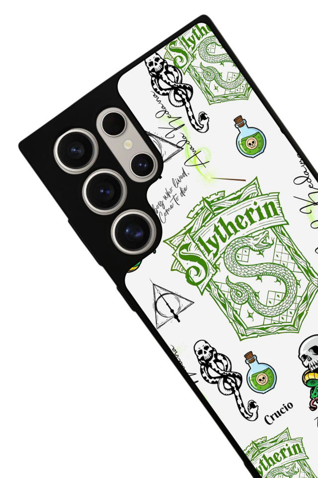 Samsung Galaxy S23 Ultra Uyumlu HarryPotter Tasarımlı Glossy Premium Kılıf