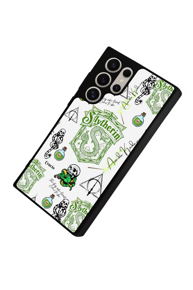 Samsung Galaxy S23 Ultra Uyumlu HarryPotter Tasarımlı Glossy Premium Kılıf