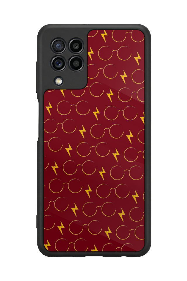 Samsung Galaxy M22 Uyumlu HarryPotter Tasarımlı Glossy Premium Kılıf