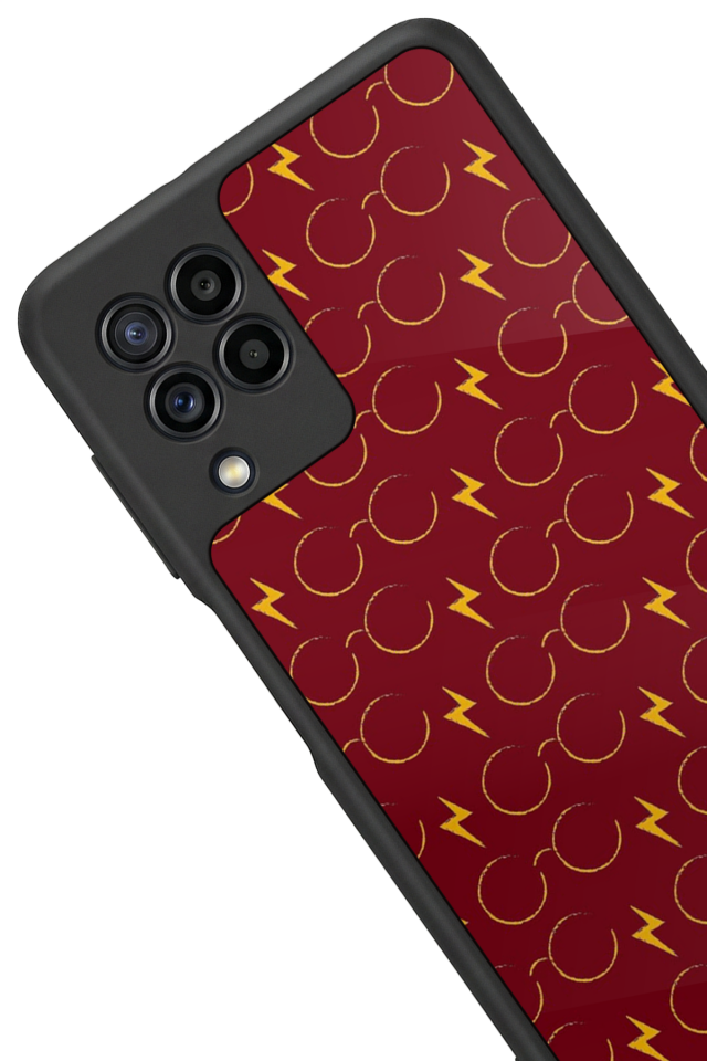 Samsung Galaxy M22 Uyumlu HarryPotter Tasarımlı Glossy Premium Kılıf