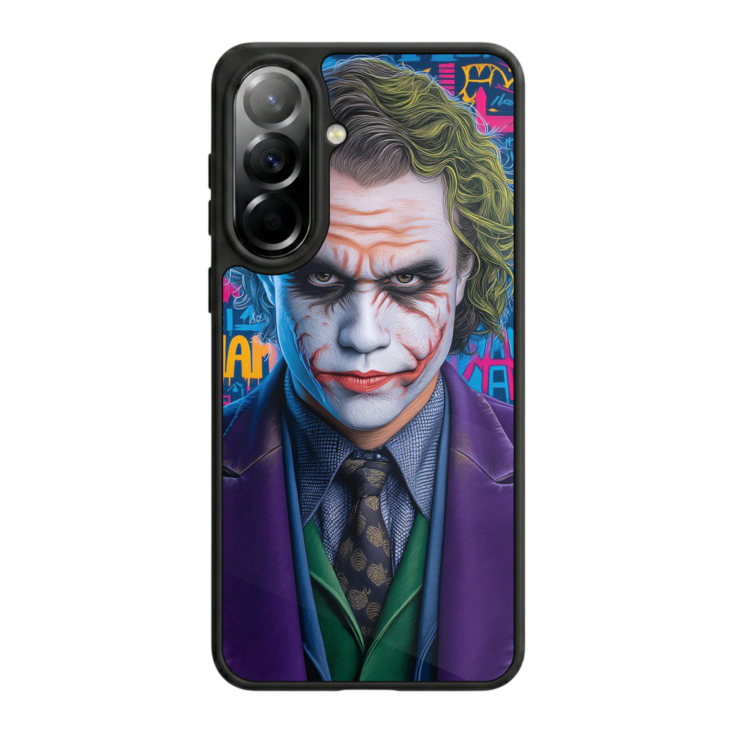 Samsung Galaxy A57 Uyumlu Joker Tasarımlı Glossy Premium Kılıf