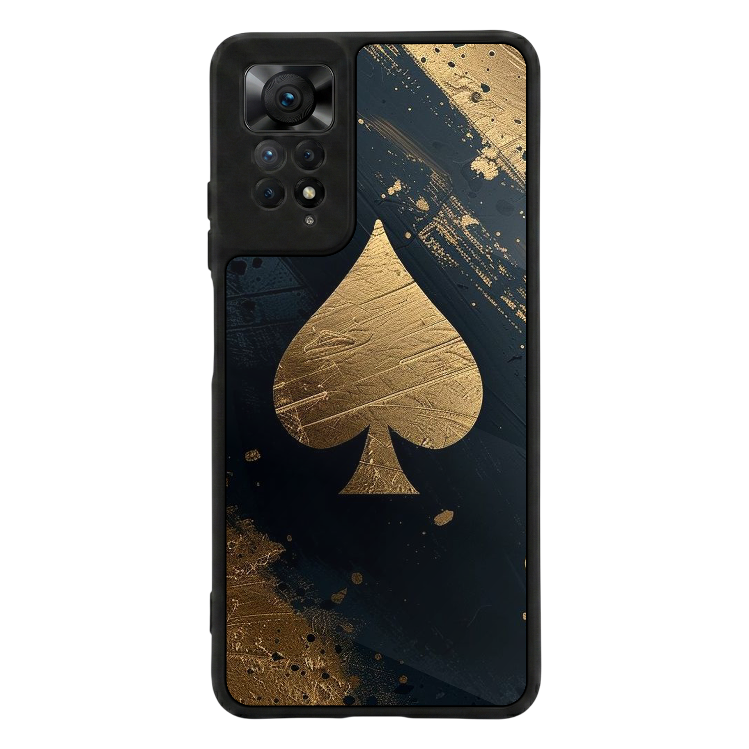 Xiaomi Redmi Note 11 Pro Uyumlu Kart Tasarımlı Glossy Premium Kılıf