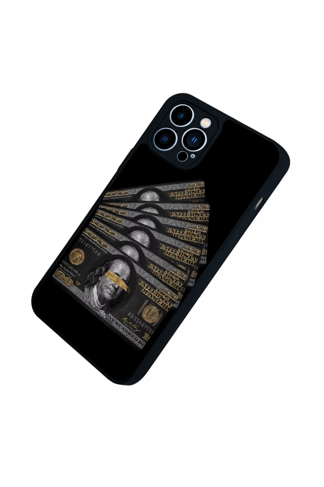 iPhone 12 Pro Max Uyumlu Para Tasarımlı Glossy Premium Kılıf