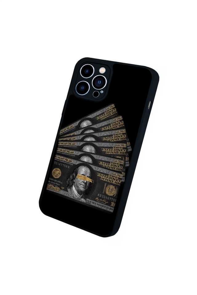 iPhone 12 Pro Max Uyumlu Para Tasarımlı Glossy Premium Kılıf