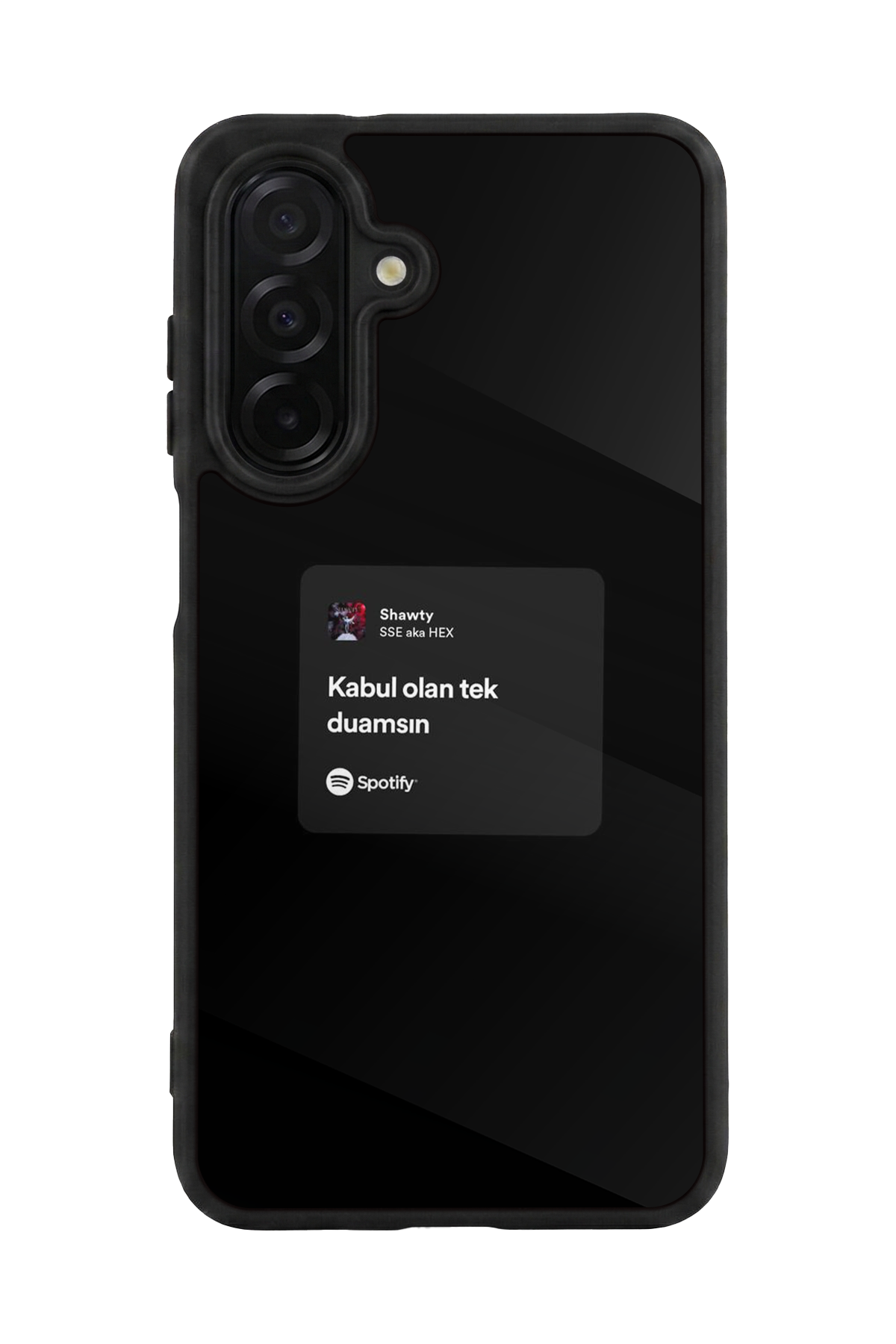 Samsung Galaxy A26 Uyumlu Sarki Sozleri Tasarımlı Glossy Premium Kılıf