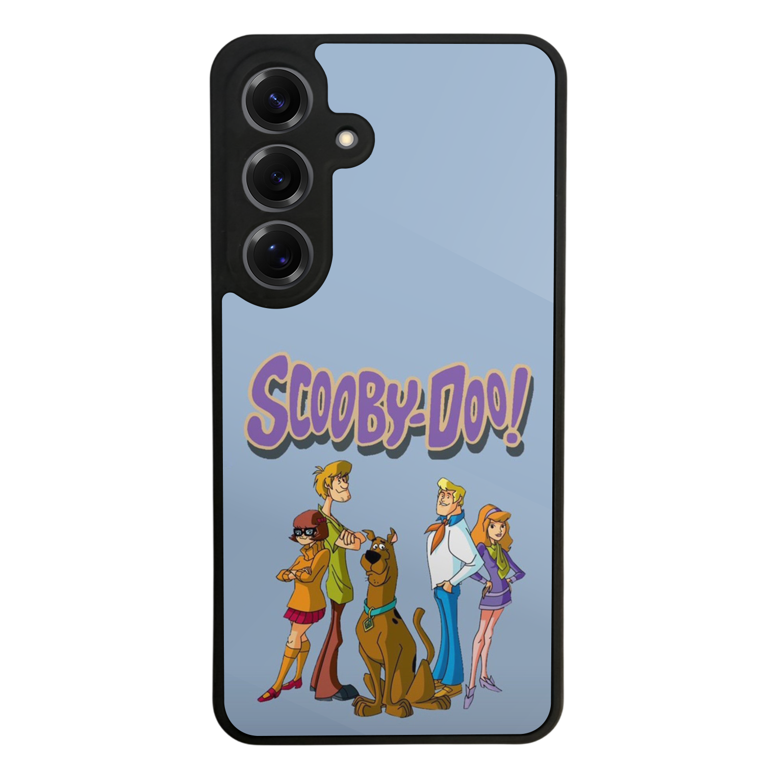Samsung Galaxy S25 Uyumlu Scooby Doo Tasarımlı Glossy Premium Kılıf