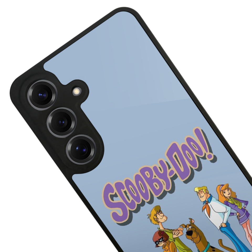 Samsung Galaxy S25 Uyumlu Scooby Doo Tasarımlı Glossy Premium Kılıf