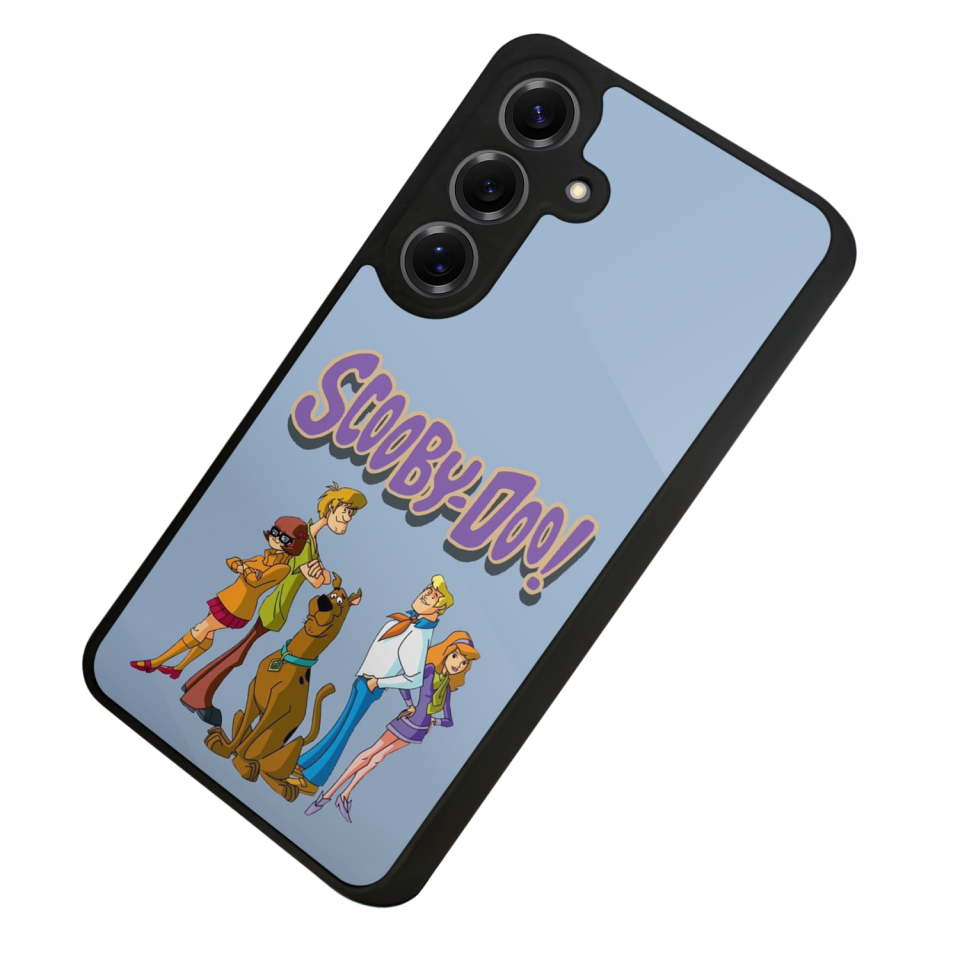 Samsung Galaxy S25 Uyumlu Scooby Doo Tasarımlı Glossy Premium Kılıf