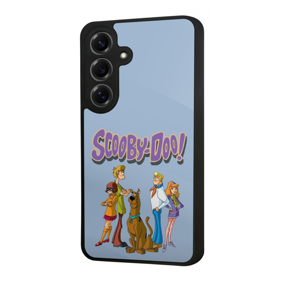Samsung Galaxy S25 Uyumlu Scooby Doo Tasarımlı Glossy Premium Kılıf