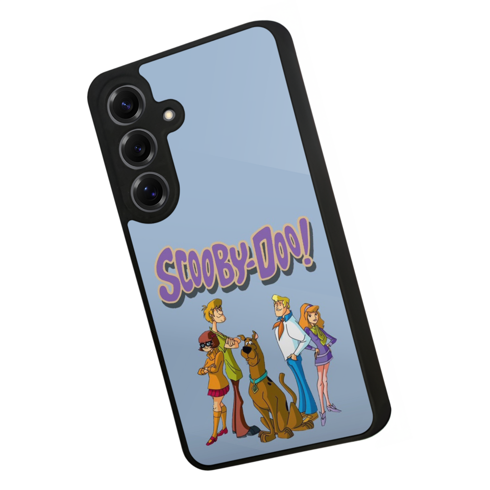 Samsung Galaxy S25 Uyumlu Scooby Doo Tasarımlı Glossy Premium Kılıf