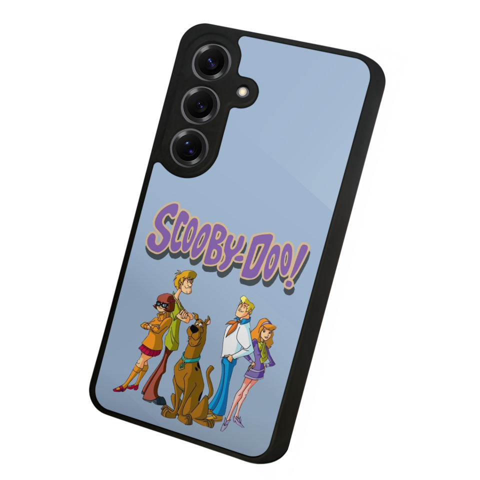 Samsung Galaxy S25 Uyumlu Scooby Doo Tasarımlı Glossy Premium Kılıf