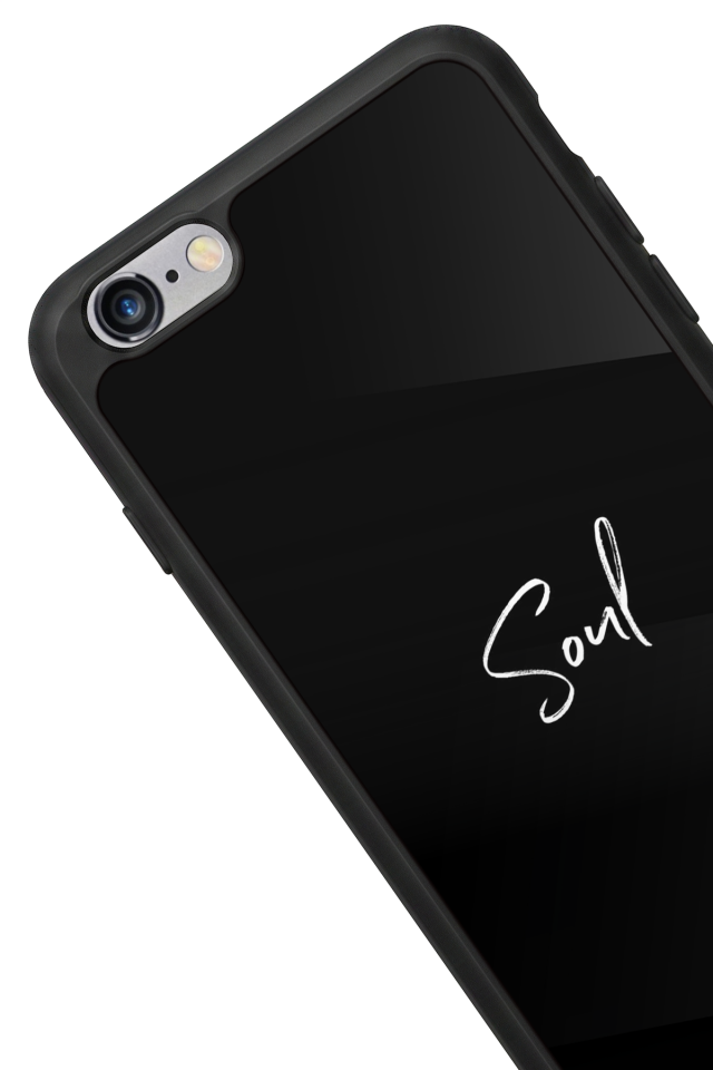 iPhone 6 Plus Uyumlu SOUL Tasarımlı Glossy Premium Kılıf