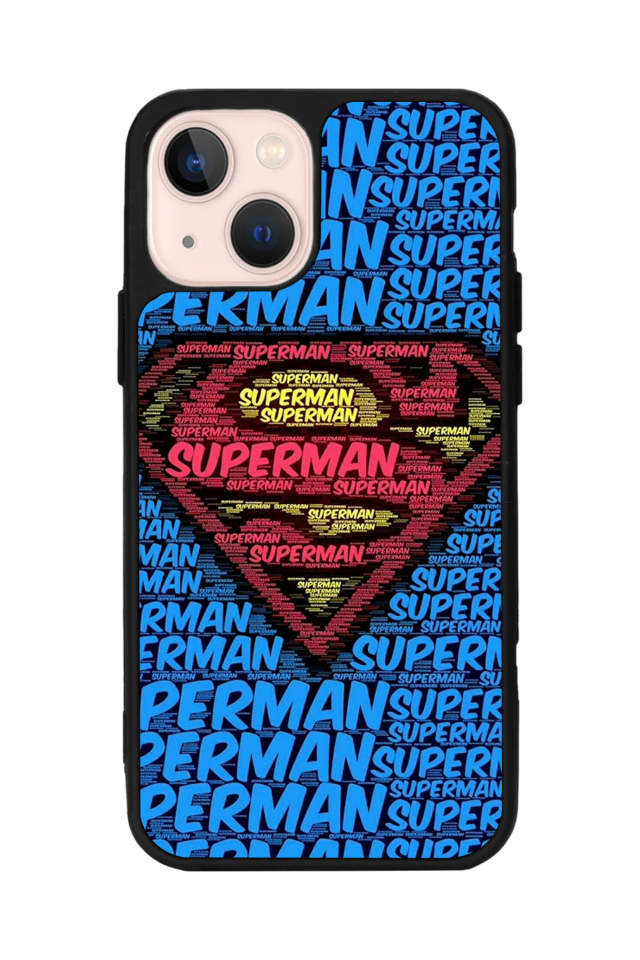 iPhone 15 Plus Uyumlu Superman Tasarımlı Glossy Premium Kılıf