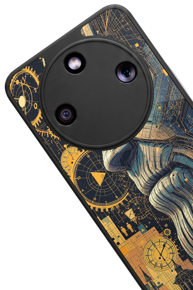 Honor Magic 8 Lite Uyumlu Thanos Tasarımlı Glossy Premium Kılıf