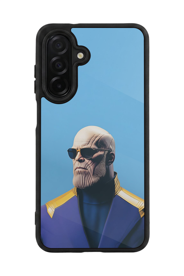 Samsung Galaxy A36 Uyumlu Thanos Tasarımlı Glossy Premium Kılıf