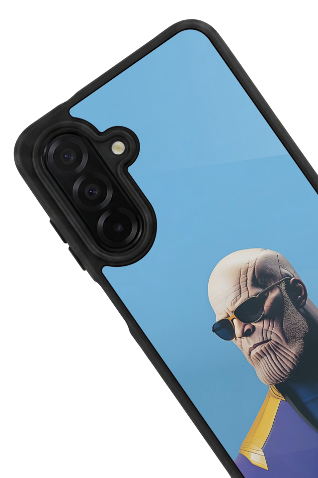 Samsung Galaxy A36 Uyumlu Thanos Tasarımlı Glossy Premium Kılıf