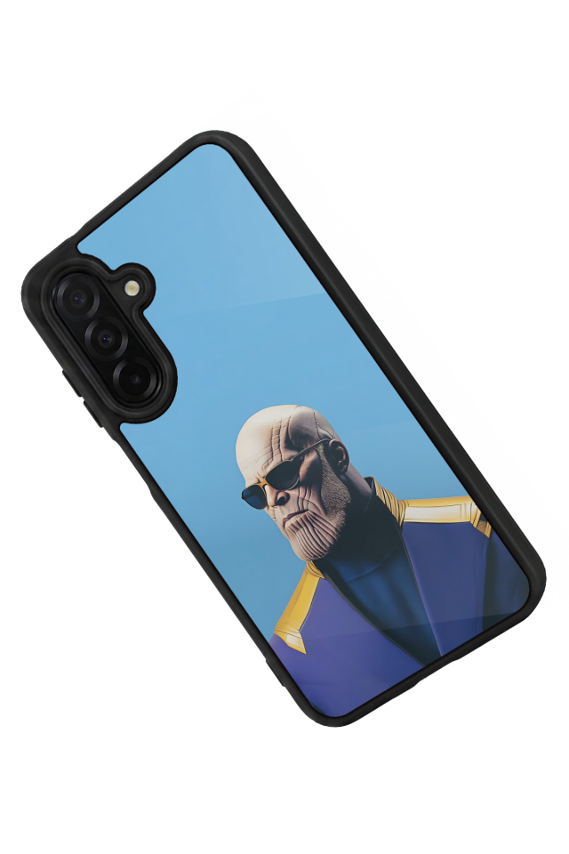 Samsung Galaxy A36 Uyumlu Thanos Tasarımlı Glossy Premium Kılıf