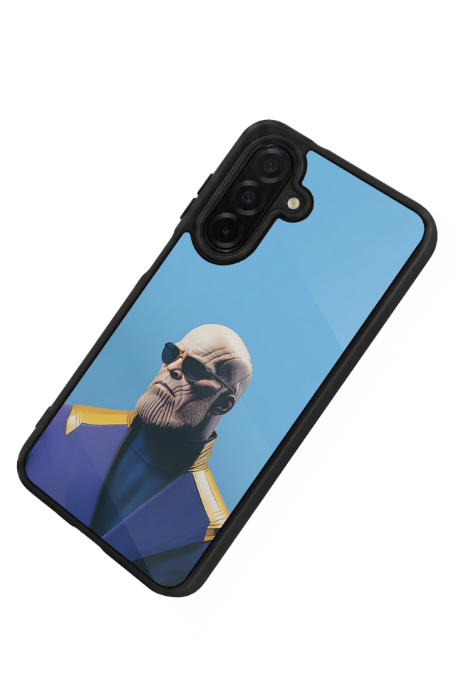 Samsung Galaxy A36 Uyumlu Thanos Tasarımlı Glossy Premium Kılıf