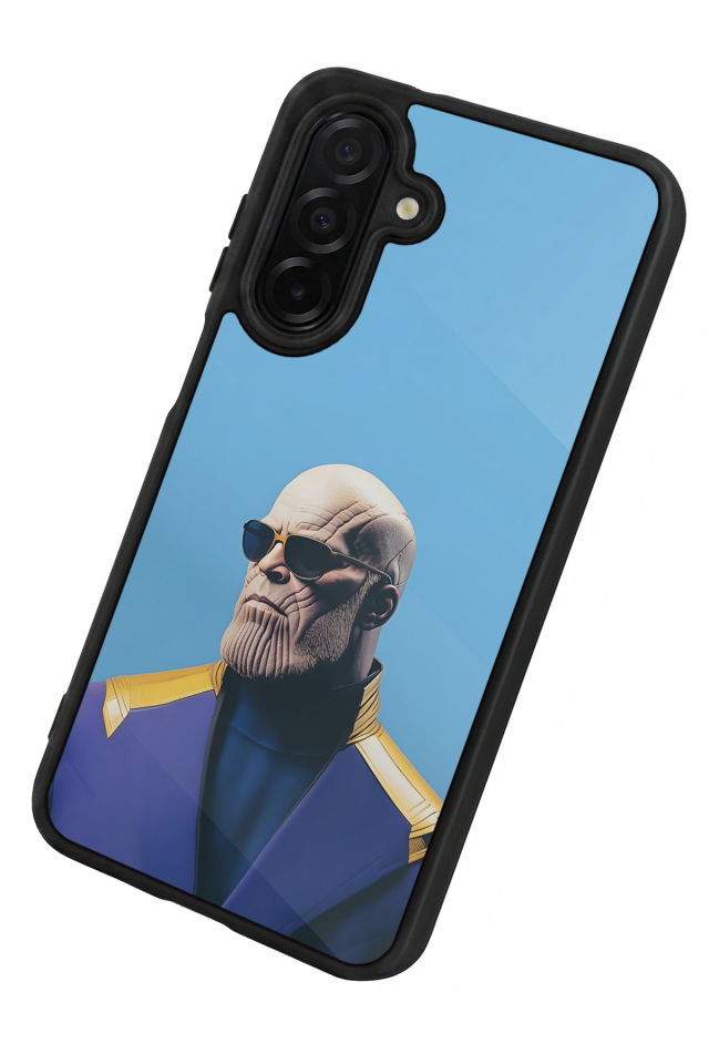 Samsung Galaxy A36 Uyumlu Thanos Tasarımlı Glossy Premium Kılıf