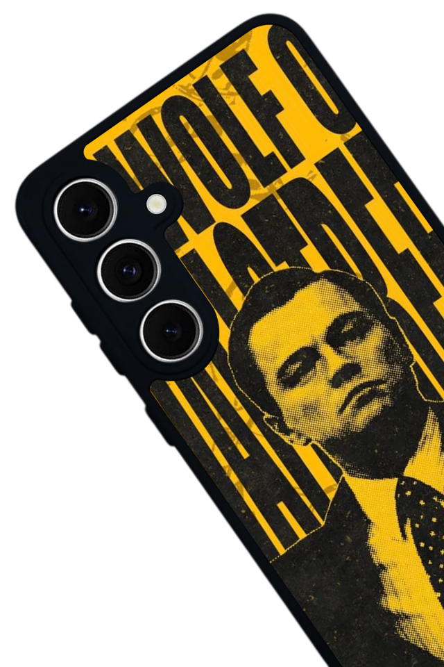 Samsung Galaxy A16 Uyumlu TheWolf Tasarımlı Glossy Premium Kılıf