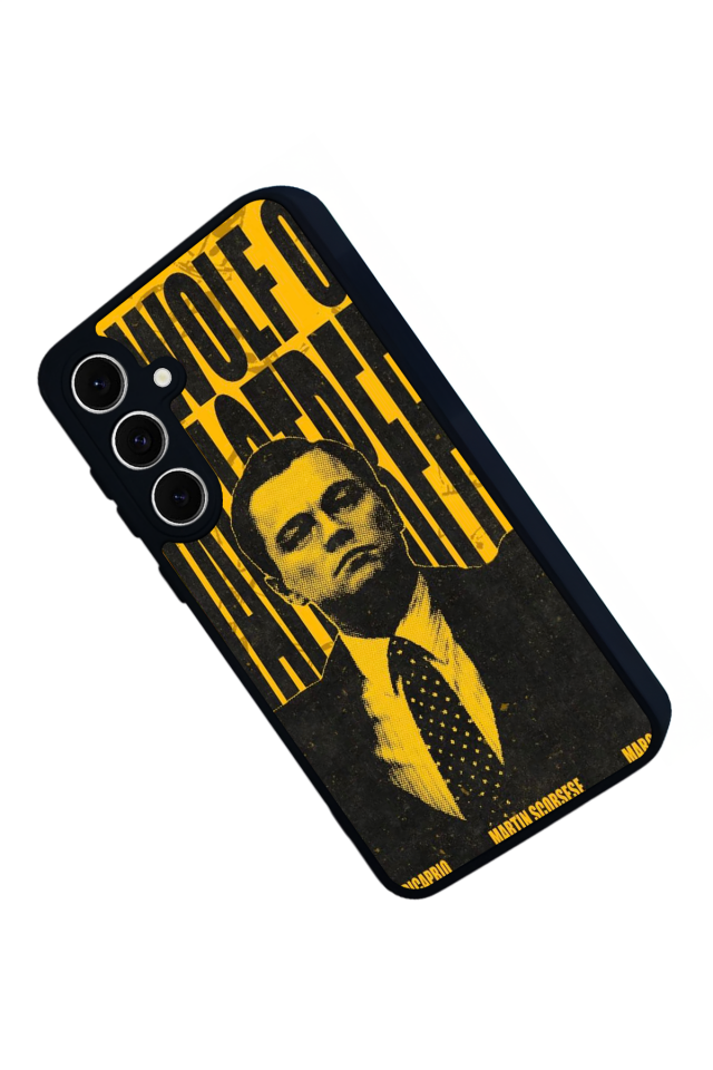 Samsung Galaxy A16 Uyumlu TheWolf Tasarımlı Glossy Premium Kılıf