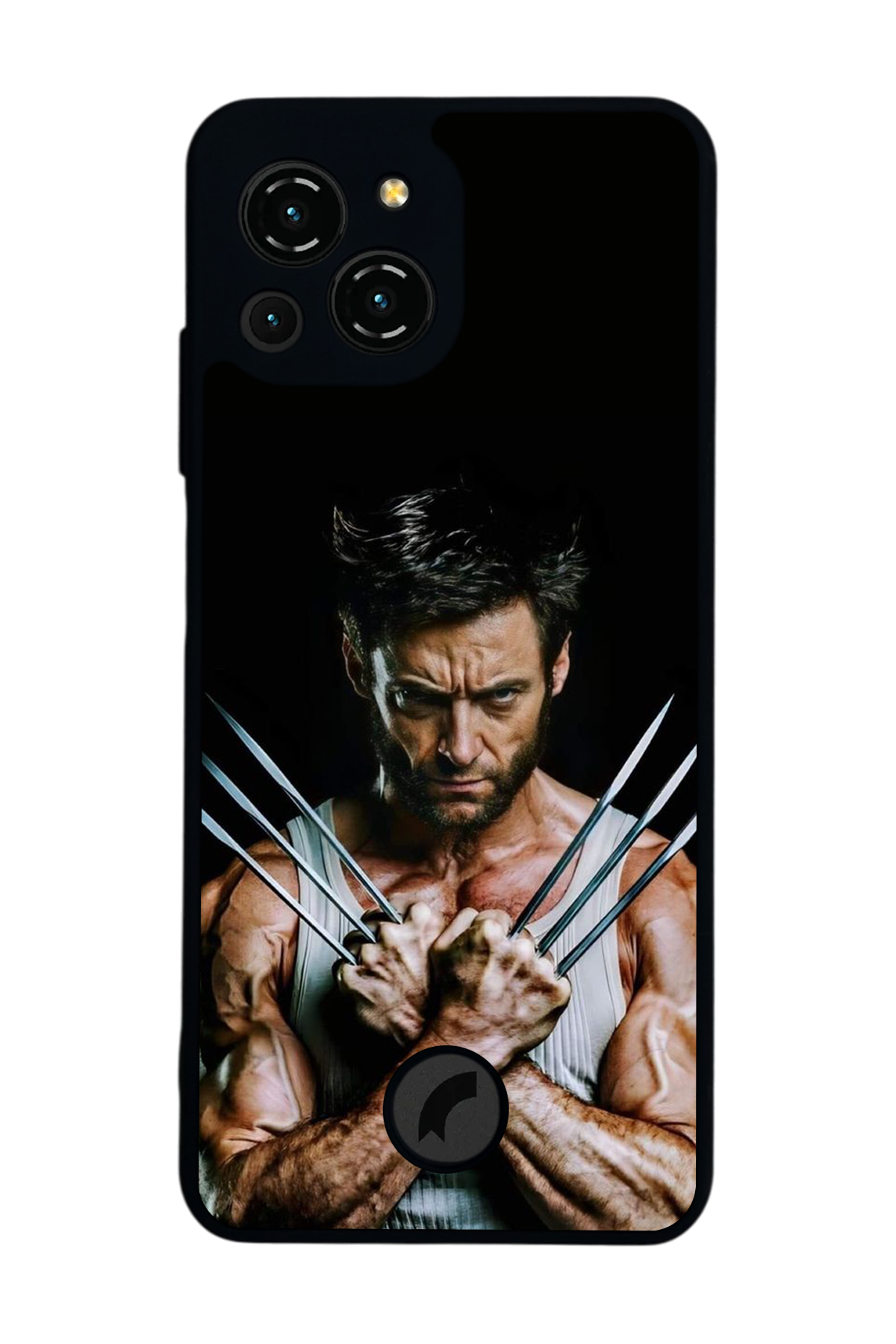 Reeder S23 Pro Max Uyumlu Wolverine Tasarımlı Glossy Premium Kılıf