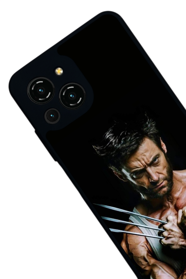 Reeder S23 Pro Max Uyumlu Wolverine Tasarımlı Glossy Premium Kılıf