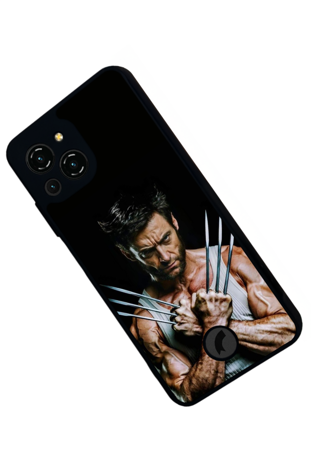 Reeder S23 Pro Max Uyumlu Wolverine Tasarımlı Glossy Premium Kılıf