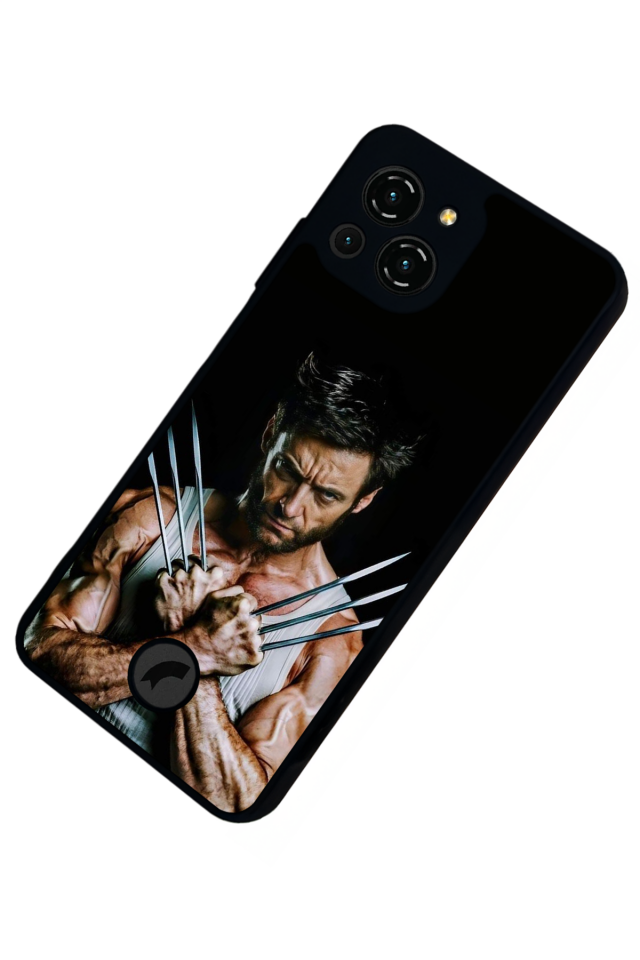 Reeder S23 Pro Max Uyumlu Wolverine Tasarımlı Glossy Premium Kılıf