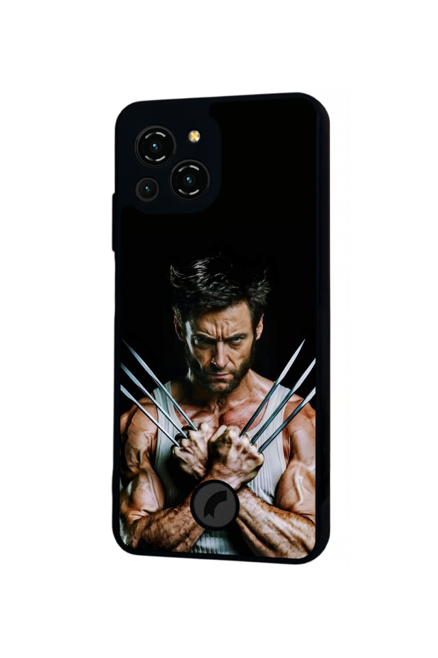 Reeder S23 Pro Max Uyumlu Wolverine Tasarımlı Glossy Premium Kılıf