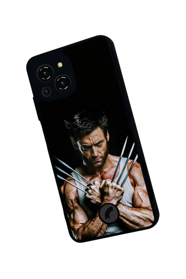 Reeder S23 Pro Max Uyumlu Wolverine Tasarımlı Glossy Premium Kılıf