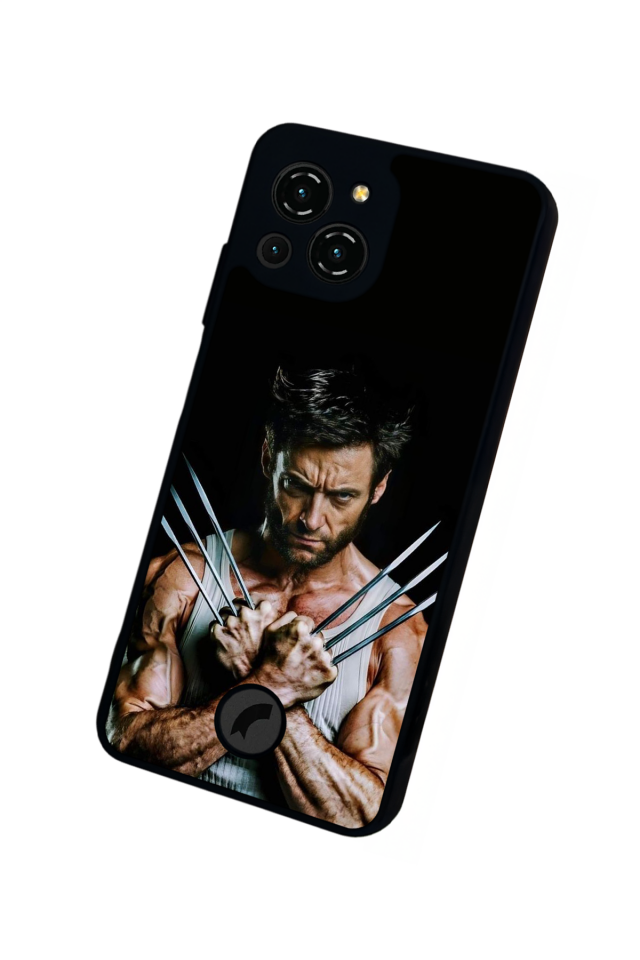 Reeder S23 Pro Max Uyumlu Wolverine Tasarımlı Glossy Premium Kılıf