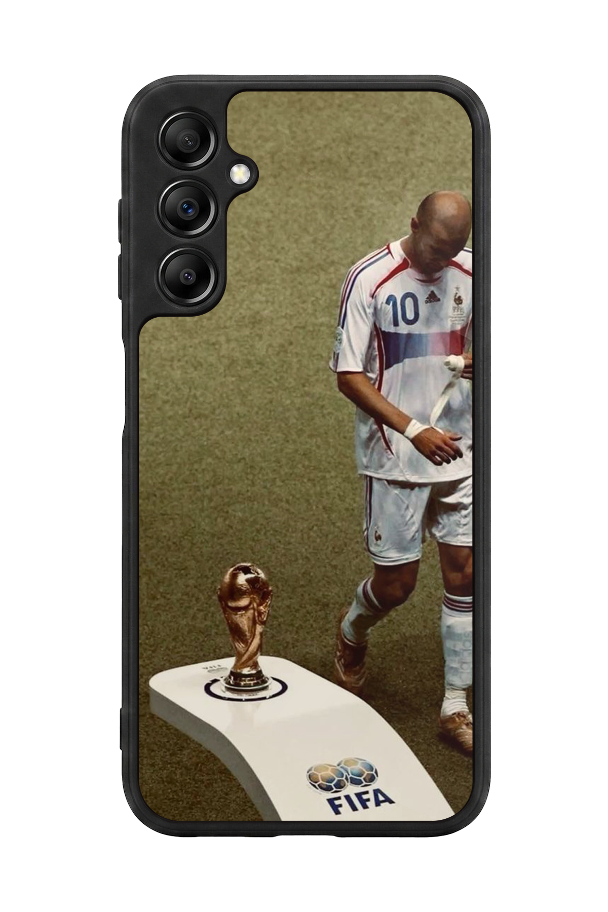 Samsung Galaxy A14 Uyumlu Zidane Tasarımlı Glossy Premium Kılıf