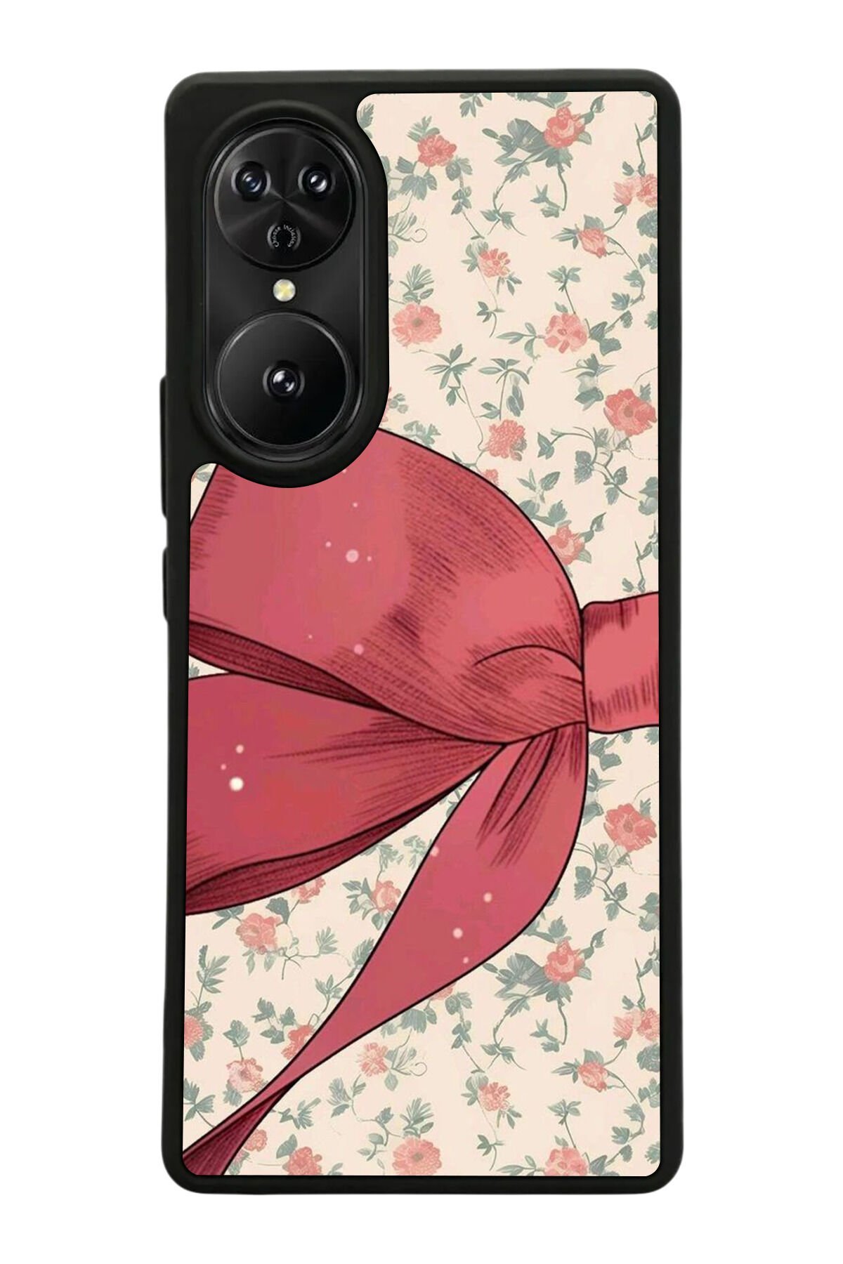 Reeder S19 Max Pro S EDGE Uyumlu Kurdele Tasarımlı Glossy Premium Kılıf