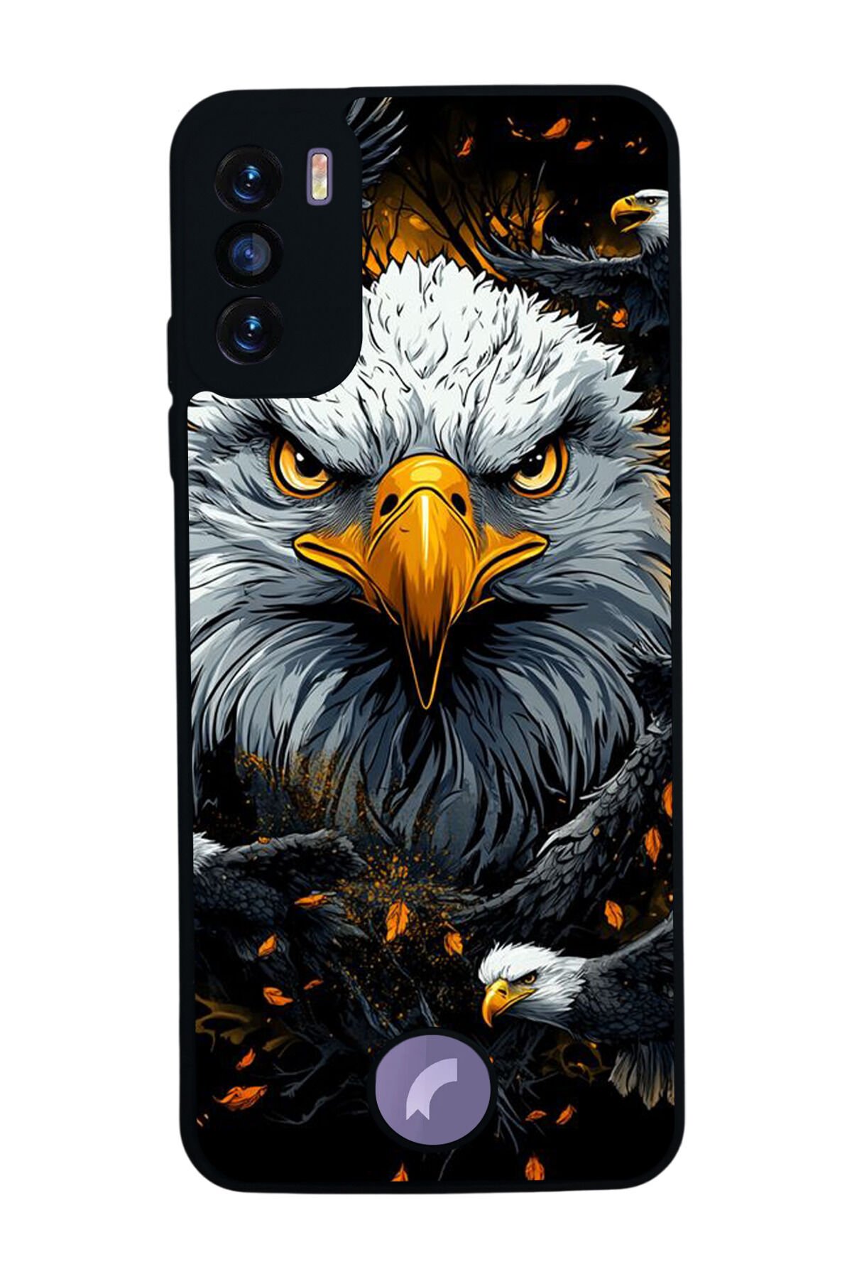 Reeder S19 Max Pro S Uyumlu Tasarımlı Glossy Premium Kılıf