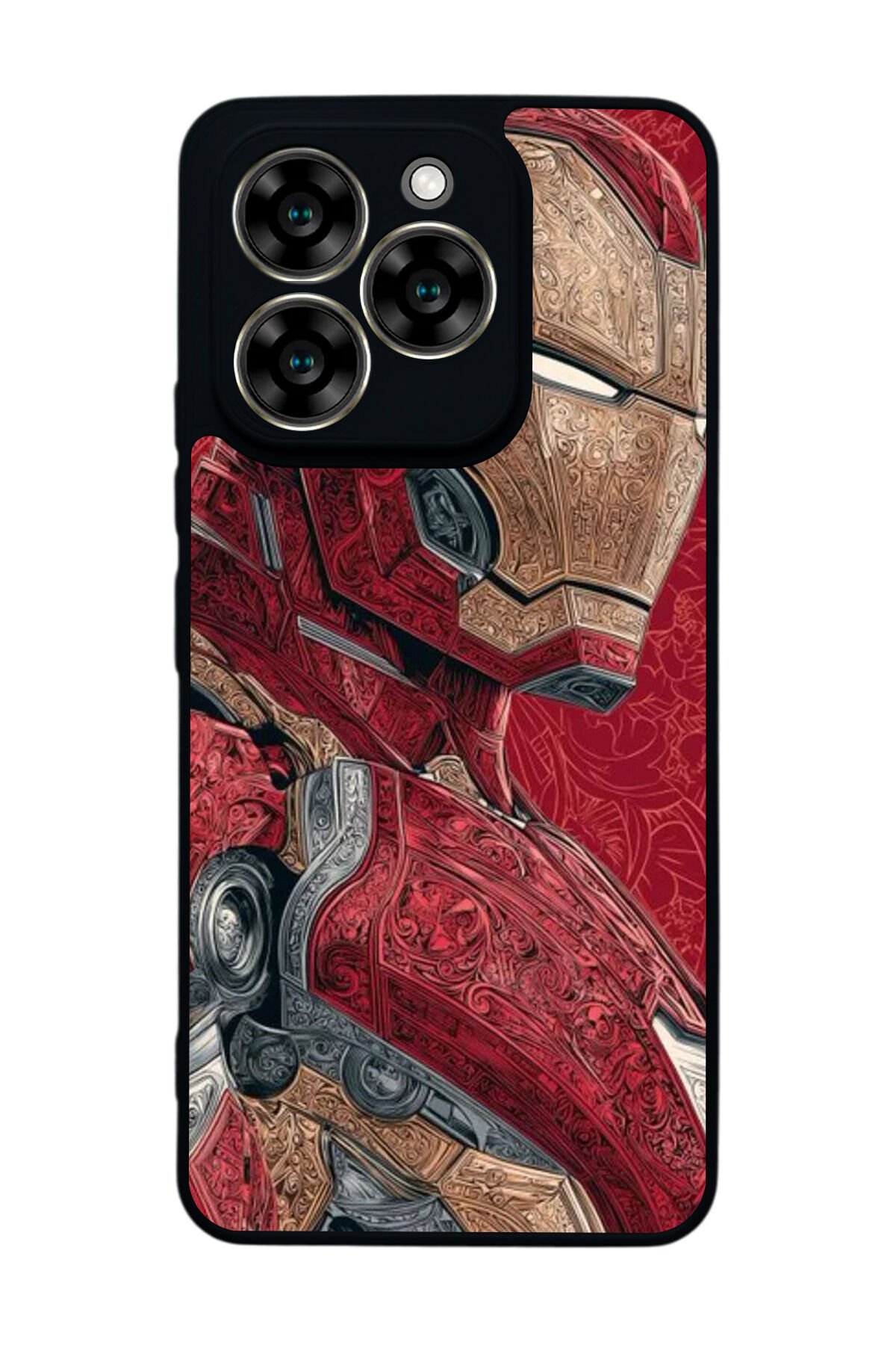Reeder S919 Uyumlu Iron Man ( Demir Adam ) Tasarımlı Glossy Premium Kılıf