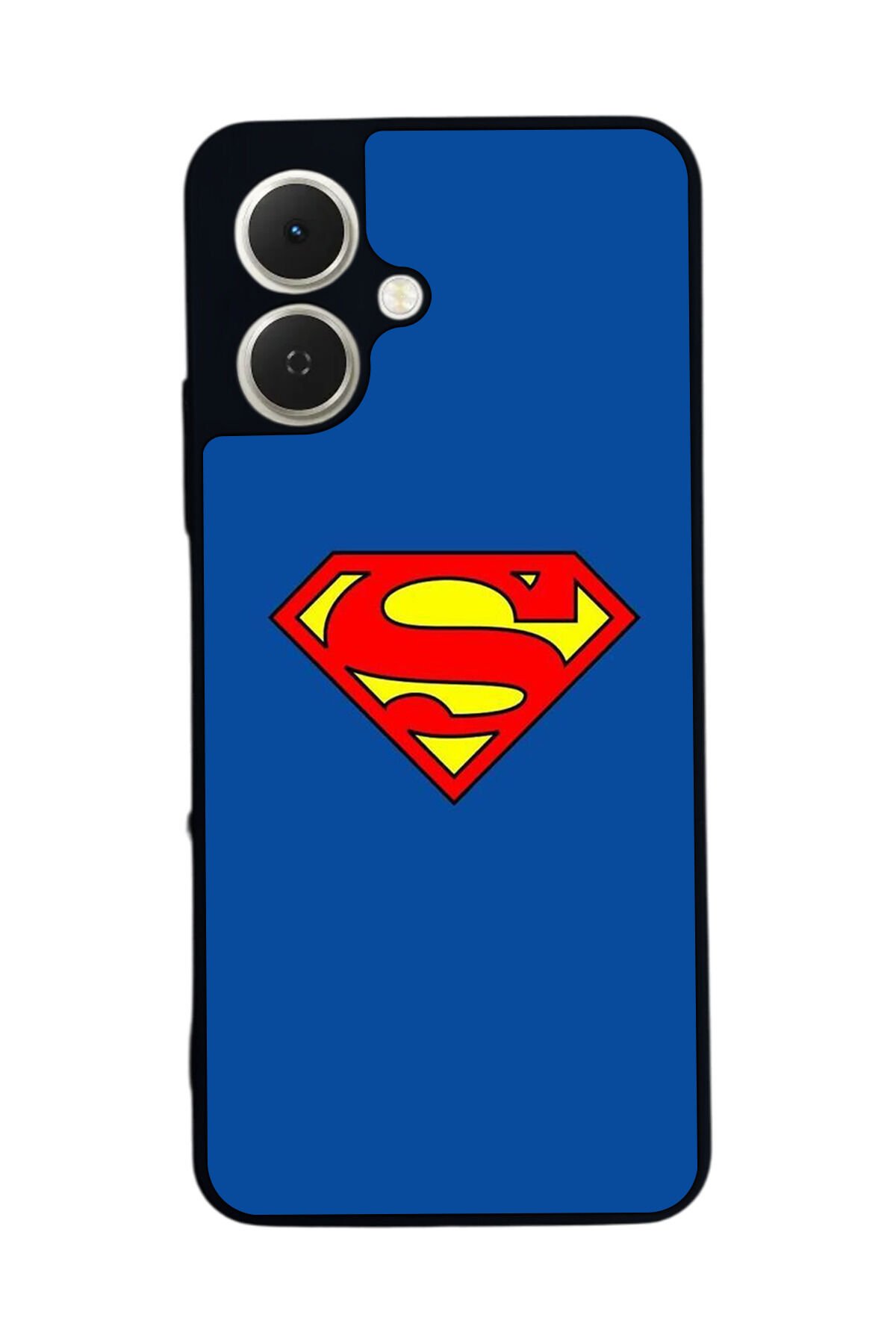 Tecno Spark GO 2 Uyumlu Superman Tasarımlı Glossy Premium Kılıf