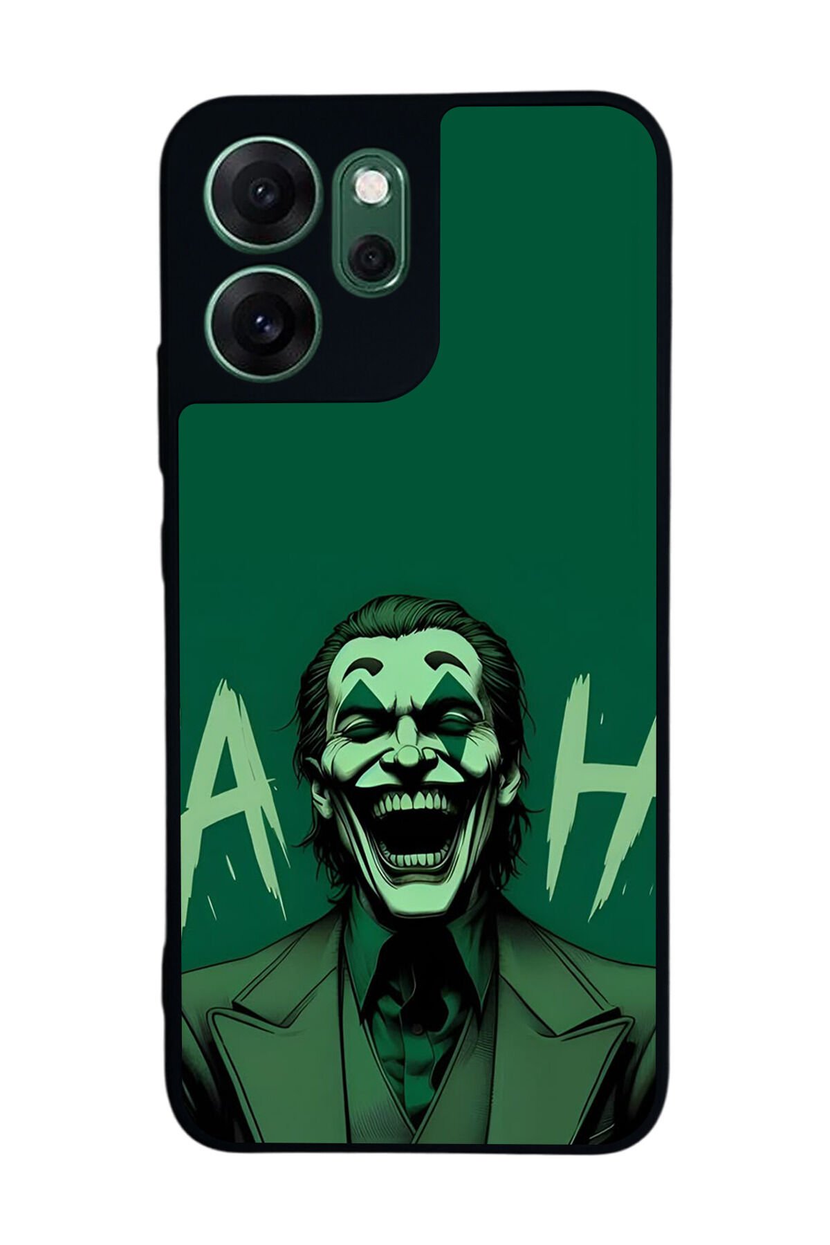 Oppo Reno 14F Uyumlu Joker Tasarımlı Glossy Premium Kılıf