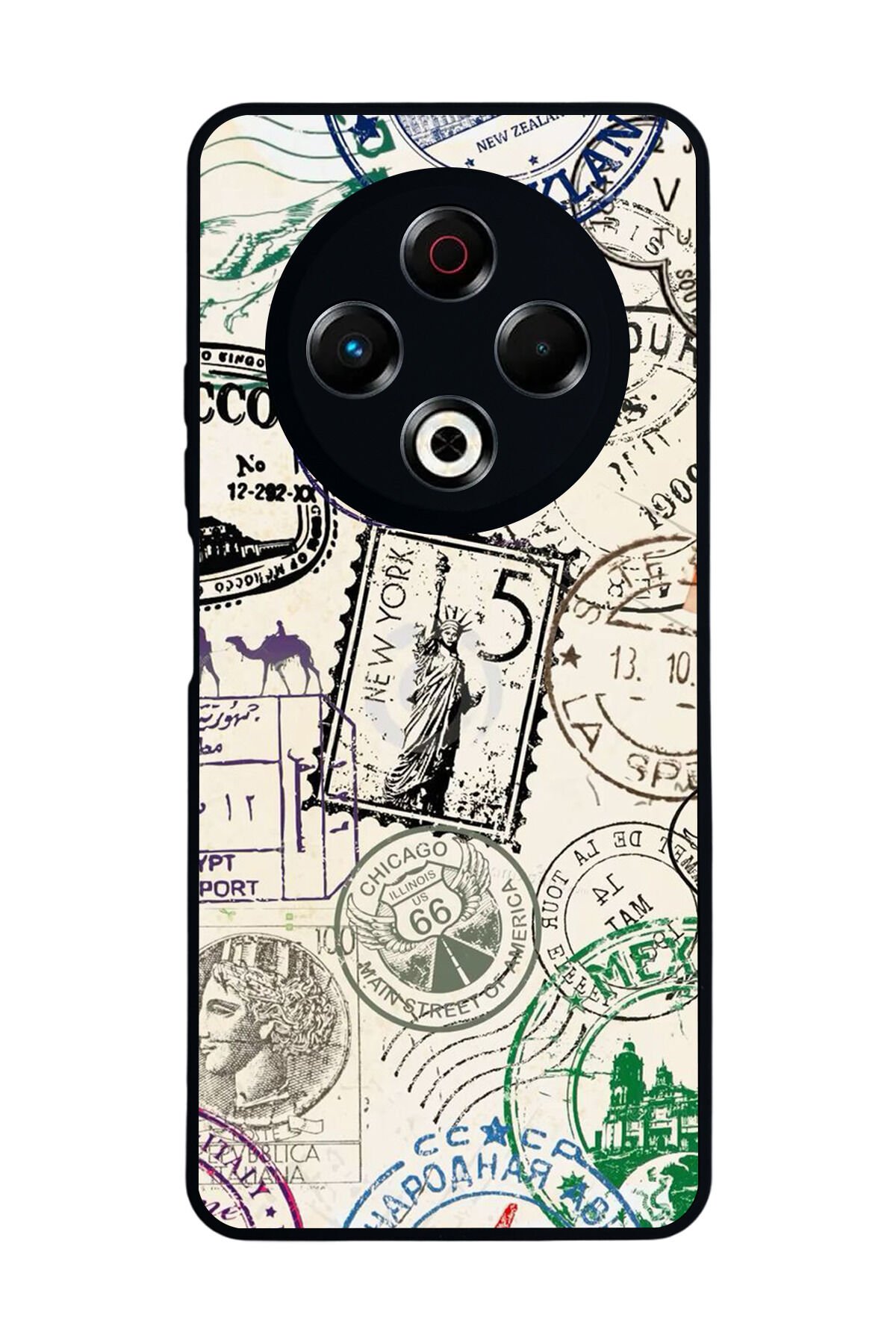 Tecno Spark 30 Uyumlu Poster Tasarımlı Glossy Premium Kılıf