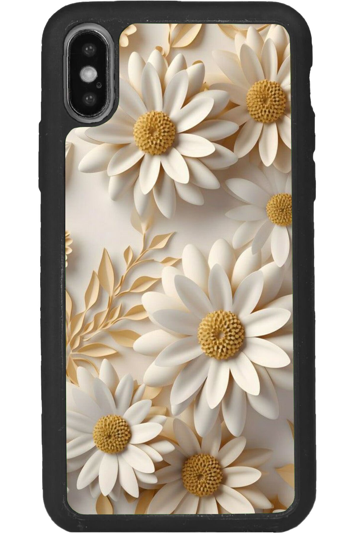 iPhone XS Max Uyumlu Mat Siyah uyumlu Kılıf – Yumuşak Silikon, Koruyucu, Şok Emici Kapak