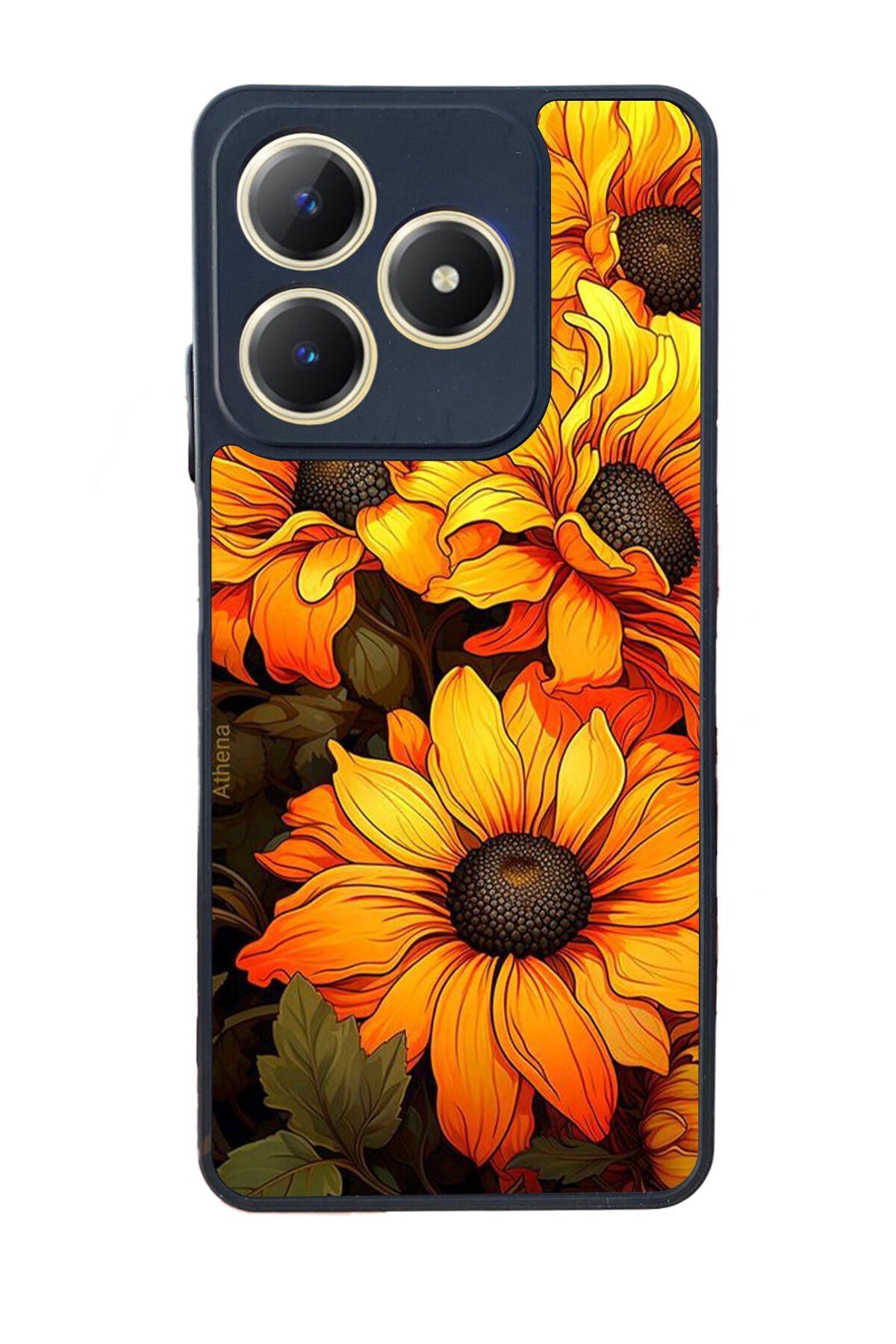 Realme C63 Mat Uyumlu Siyah Kılıf – Yumuşak Silikon, Koruyucu, Şok Emici Kapak