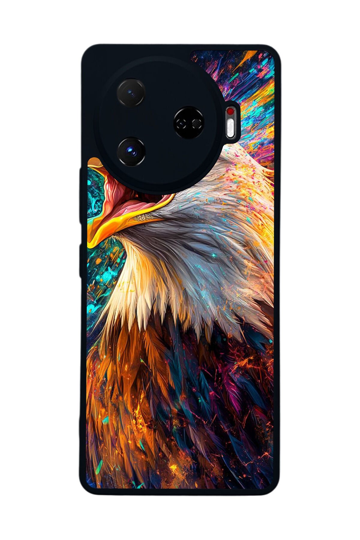 Tecno Camon 30 Pro Uyumlu Besiktas Tasarımlı Glossy Premium Kılıf